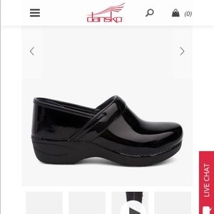 Dansko black clogs